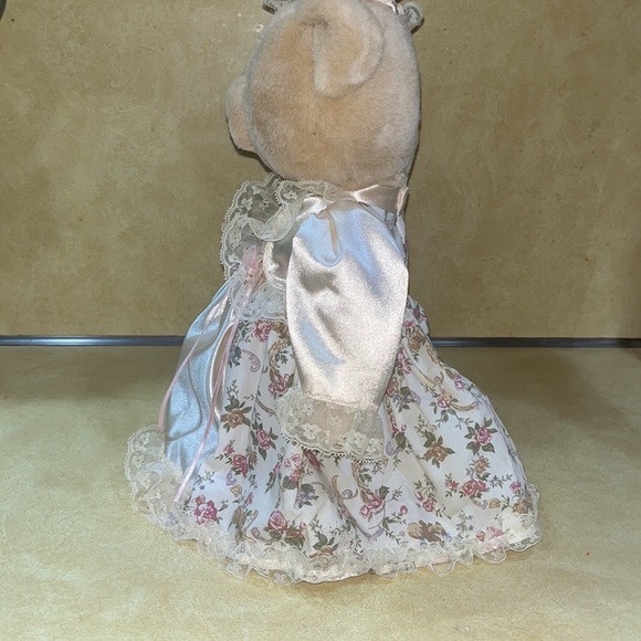 1980s Victorian teddy bear mint condition - Picture 7 of 15